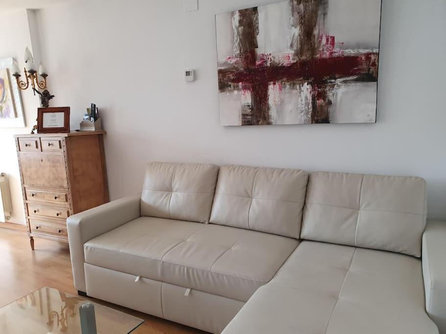 Centro Zaragoza, Con Parking Incluido Apartment Luaran gambar