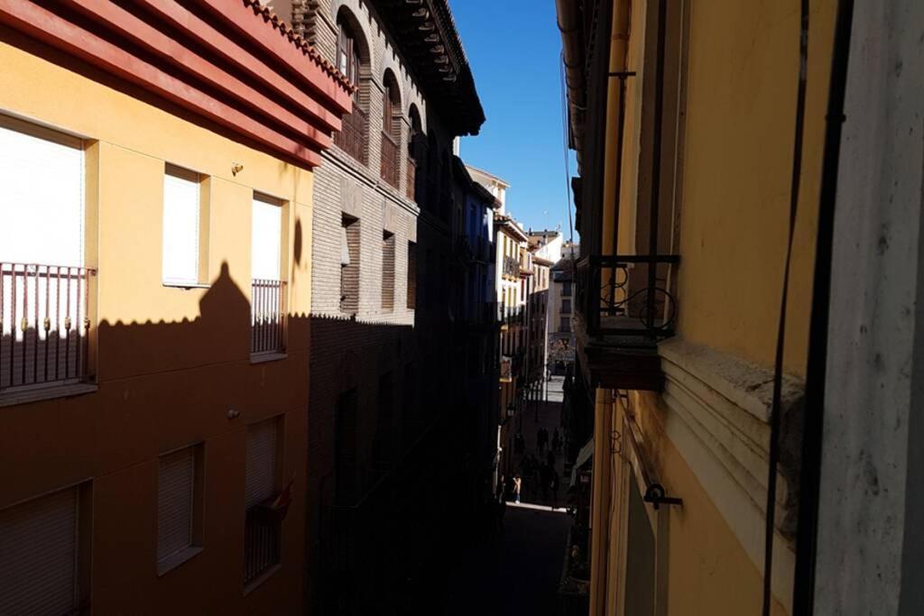 Centro Zaragoza, Con Parking Incluido Apartment Luaran gambar